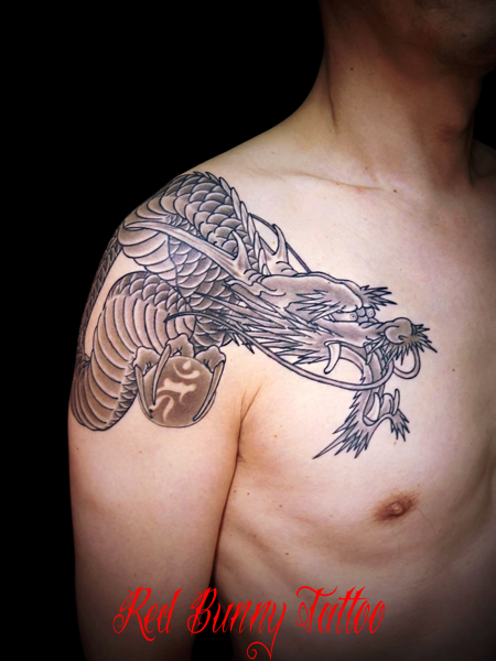 刺青 龍　画像 デザイン 和彫り